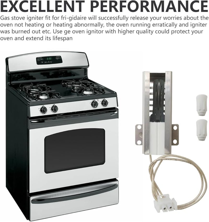 WB13K21 Gas Range Oven Igniter Replacement for Hotpoint GE Frigidaire Samsung Kenmore - Image 5